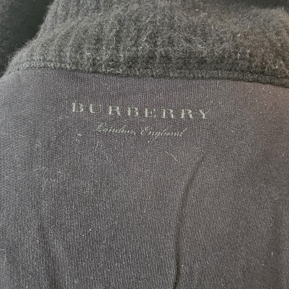 NWOT Burberry Madyrose Sweatshirt Style Sports Poncho - Picture 14 of 16